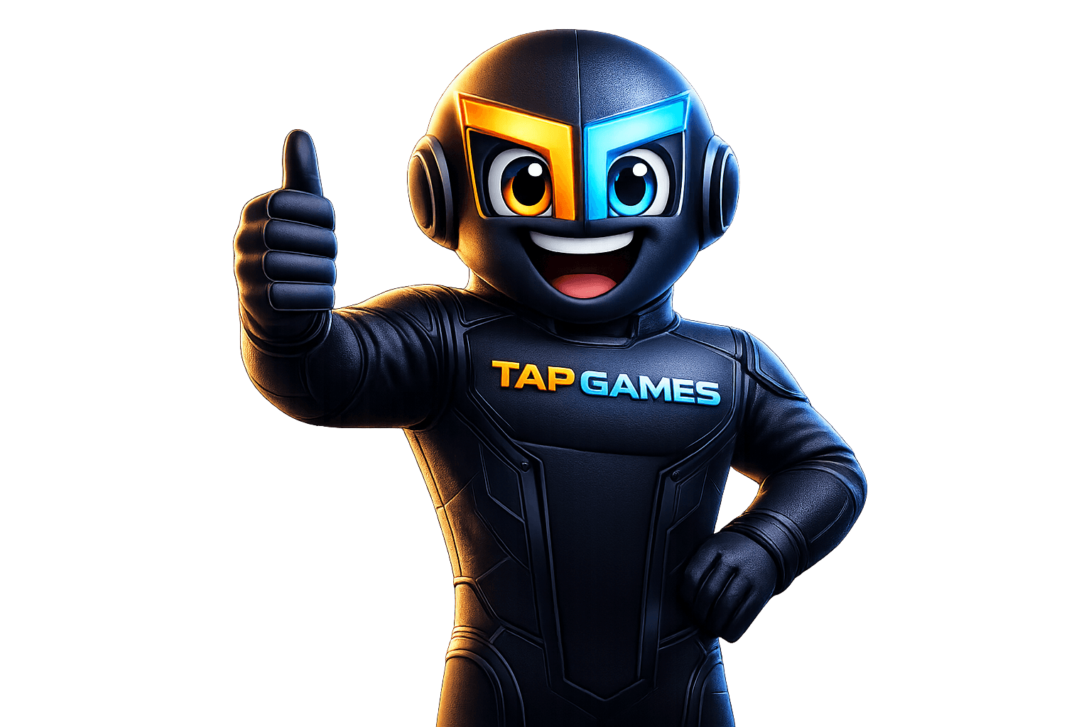 Tap Games mascot